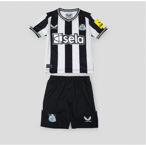 Dres Newcastle United Domaci za djecu 2023-24 Kratak Rukav (+ kratke hlače)